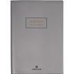 Agenda Cirrus - 1 jour par page - 12,5 x 17,5 cm - gris foncé - Oberthur