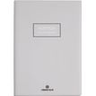 Agenda Cirrus - 1 jour par page - 12,5 x 17,5 cm - gris clair - Oberthur