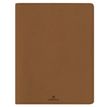 Agenda Dayton - 1 semaine sur 2 pages - 22 x 28 cm - camel - Oberthur