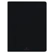 Agenda Dayton - 1 semaine sur 2 pages - 22 x 28 cm - noir - Oberthur