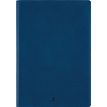 Agenda Dayton - 1 semaine sur 2 pages - 17 x 24,5 cm - bleu marine - Oberthur
