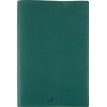 Agenda Dayton - 1 semaine sur 2 pages - 17 x 24,5 cm - vert - Oberthur