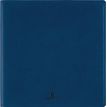 Agenda de poche Dayton - 1 semaine sur 2 pages - 9,5 x 17,5 cm - bleu marine - Oberthur