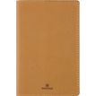 Agenda Dayton - 1 semaine sur 2 pages - 10 x 15 cm - camel - Oberthur