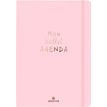 3664447200477-Bullet Agenda - 1 semaine sur 2 pages - 15 x 21 cm - rose pale - Oberthur-P_405228524_1-0