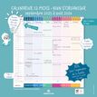3664447194769-Calendrier mensuel Bien s'organiser - 30 x 30 cm - 12 feuillets - Oberthur-P_405228534_1-0