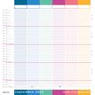 3664447194769-Calendrier mensuel Bien s'organiser - 30 x 30 cm - 12 feuillets - Oberthur-P_405228534_2-1