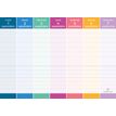 3664447194776-Calendrier d'organisation Hebdo Planning - 18 x 23 cm - 52 feuillets - Oberthur-P_405228535_2-1