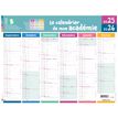 3664447195087-Calendrier de mon académie - Zone B - 6 mois par face - 32 x 42 cm - Oberthur-P_405228537_1-0