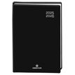 3664447203270-Agenda Gomme - 1 jour par page - 12,5 x 17,5 cm - noir exclusivité Bureau Vallée - Obert-P_405228559_1-0
