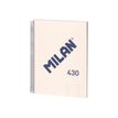 8411574110262-Milan 430 Since 1918 - Cahier de notes - reliure à spirale - A4 (210 x 297 mm) - 80 feuilles / 160-P_405229815_2-0