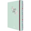 3664447196251-Agenda à élastique Tivoli - 1 semaine sur 2 pages - 16,5 x 16,5 cm - vert pastel - Obert-P_405229869_2-1