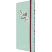 3664447196312-Agenda à élastique Tivoli - 1 semaine sur 2 pages - 10 x 15 cm - vert pastel - Oberthur-P_405229875_2-1