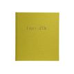 3130630477891-Exacompta POP'N CO - Livre d'or - 210 x 190 mm - 70 feuilles / 140 pages - papier blanc - couvercle citron vert - car-P_405229900_2-0
