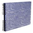 3130630165026-Exacompta - Album photos Japan 32x22 cm - 50 pages pour 150 photos Japan 10 x 15 cm - bleu-P_405229913_2-1