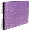 3130630165033-Exacompta - Album photos Japan 32x22 cm - 50 pages pour 150 photos Japan 10 x 15 cm - viol-P_405229914_2-1