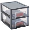 3234530012500-Sundis - Tour de rangement Tag Tower - A4- 2 tiroirs - GM--0