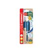4006381606240-STABILO EASYbirdy Timber - Stylo plume - non permanent - bleu-P_405230145_1-0