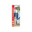 4006381606257-STABILO EASYbirdy Timber - Stylo plume - non permanent - bleu roi-P_405230146_1-0