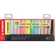 4006381609159-STABILO BOSS ORIGINAL  - Pack de 15 surligneurs - couleurs assorties-P_405230159_1-0