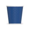 3614300011146-Les Artistes Timeless - Tasse en porcelaine nid d'abeille - 80 ml - bleu-P_405230176_1-0
