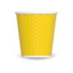 3614300011184-Les Artistes Timeless - Tasse en porcelaine nid d'abeille - 80 ml - jaune-P_405230180_1-0