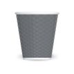 3614300011207-Les Artistes Timeless - Tasse en porcelaine nid d'abeille - 180 ml - gris-P_405230184_1-0