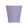 3614300011238-Les Artistes Timeless - Tasse en porcelaine nid d'abeille - 180 ml - violet-P_405230187_1-0