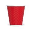 3614300011290-Les Artistes Timeless - Tasse en porcelaine nid d'abeille - 180 ml - rouge-P_405230193_1-0