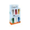3134725018495-Cléopâtre - 6 pots de paillettes végétales - 5 g - couleurs assorties-P_405230459_3-0