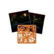 3609510521479-Avenue Mandarine Graffy Scratch - Jeu de cartes à gratter et de pochoirs - 400 g - 24 feu-P_405230581_3-1