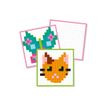 3609510521318-Graffy Pixel, Domestic Animal - livre à colorier (relié par spirale)-P_405230587_6-2