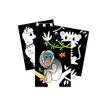 3609510521585-Graffy Black, Animals of the world - livre à colorier (relié par spirale)-P_405230588_2-0