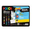 3296280049311-Posca - Malette en métal de 20 marqueurs - Manga - couleurs assorties-P_405231041_1-0