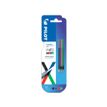 3131910447597-4 Recharges Frixion Ball - 4 couleurs - pointe fine - noir - bleu - rouge - vert-P_405231062_1-0