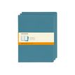 8058647629605-Moleskine Cahier - Journal - reliure cousue - XL - 190 x 250 mm - papier ivoire - ligné - couvre-P_405231342_2-0