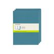 8058647629636-Moleskine Cahier - Journal - reliure cousue - XL - 190 x 250 mm - papier ivoire - uni - couvre-P_405231343_2-0