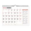 8412885239413-Senfort - Calendrier de bureau - fixation murale - 2025 - mois à afficher - large - 420 x-P_405231644_1-0