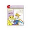 3609510521561-Avenue Mandarine Graffy Pop Number - Paint by number book - chats - 24 feuilles-P_405231754_1-0