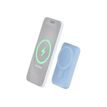 3571211524779-BIGBEN Connected - Banque d'alimentation - magnetic MagSafe wireless, Qi - 5000 mAh - 10 Watt - 2 connecteurs de sor-P_405231860_2-3
