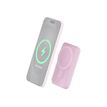 3571211524786-BIGBEN Connected - Banque d'alimentation - magnetic MagSafe wireless, Qi - 5000 mAh - 10 Watt - 2 connecteurs de sor-P_405231861_3-4