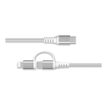 3571211530794-Force Power Lite - Câble USB - 24 pin USB-C (M) pour Lightning, 24 pin USB-C (M) - 3 A - 1.2 m - Prise en charge de Power Delivery, c