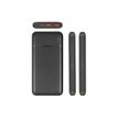 4260709013589-Riva Case Rivapower VA2101 - Banque d'alimentation - 10000 mAh - 37 Wh - 22.5 Watt - 4.5 A - QC 3.0, PD 3.0, SCP - 3 connecteurs de sortie (24 pin USB-C, 2 x USB de type A à 9 broches)-P_405231905_12-6