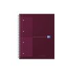 3020120240633-Oxford Notebook - Cahier à reliure intégrale - reliure à anneaux métalliques - A4+ - 80 feuilles / 160 pages - petits carrea-P_405231924_5-2
