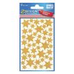 4004182522257-Avery - 86 stickers en sachet - 160x83x1 -  étoiles pailletées à 6 branches-P_405232054_1-0