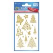 4004182522738-Avery - 18 stickers en sachet - 160x83x1 - sapins de noël dorés-P_405232068_3-0