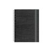 8412885242932-Senfort Flow - Cahier de notes - reliure à anneaux métalliques - 200 x 260 mm - 120 feuilles / 240 pages - doubl