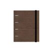 8412885243007-Senfort Flow - Cahier à anneaux - 230 x 270 mm - 120 feuilles / 240 pages - doublé, uni, qu-P_405232250_1-0