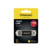 4034303031290-Intenso Twist Line - Clé USB 128 Go - USB 3.2 Gen 1 / USB-C - anthracite-P_405232627_6-5