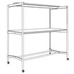 3253310546912-Table Coworking ELKI - L180 - plateau imitation chene clair - pied vert sauge-P_405232795_2-1